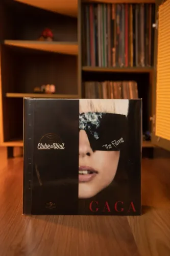 LP Vinil Lady Gaga The Fame Clube do Vinil Lacrado