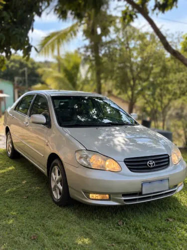 Toyota Corolla XEI 1.8/1.8 Flex 16V Mec. 2004