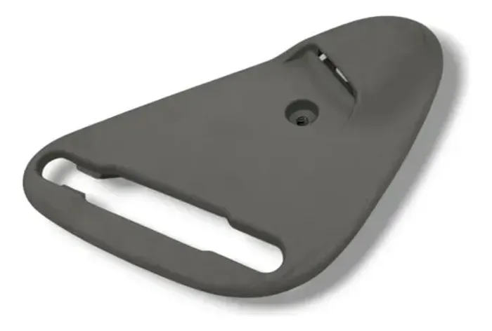 Acabamento Cinto Central Esq Citroen Picasso 2008 2010 2012