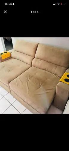 Sofá retrátil