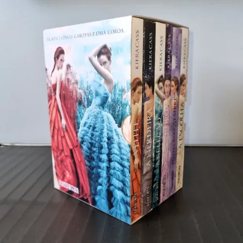 Coleção A Seleção Completa - Kiera Cass - 6 Livros