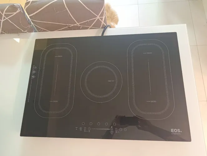 Fogão de Indução 5 bocas 220v