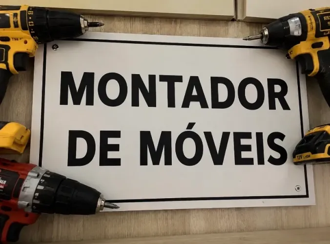 Montador de móveis planejados
