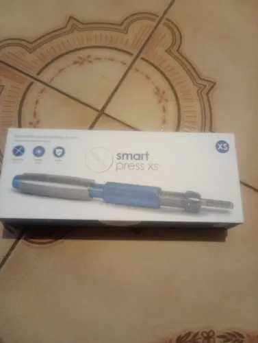 Caneta smart press XS nova