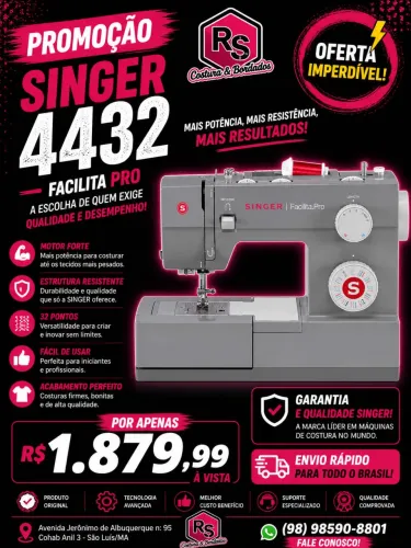 Máquinas de costurar