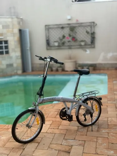 Bicicleta Dobrável Symex - Compacta e Urbana