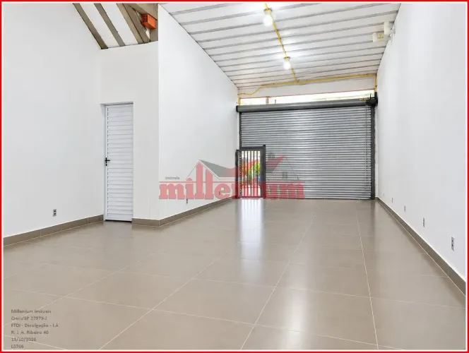 Salão Comercial 80m² na região do Tatuapé