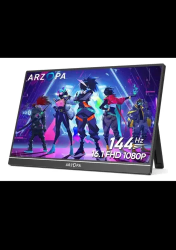 Monitor portátil ARZOPA 16.1" R$ 699 novo nunca usado