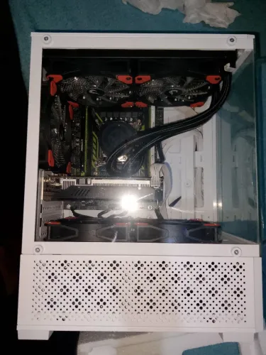Pc gamer, 8gb ram ddr4, possessor E5 2630v5 xeon, x99, com expansão de ram até 128gb