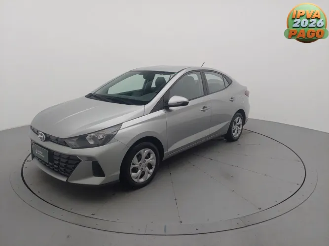 Hyundai HB20S Comfort Plus 1.0 TB Flex 12V Mec. 2025