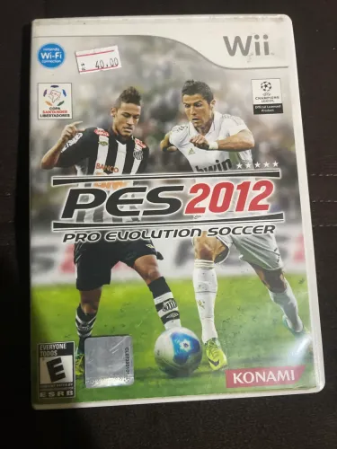 Pes 2012 Nintendo Wii