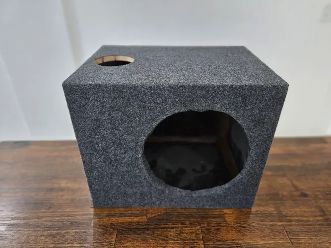 Caixa para subwoofer de 12 polegadas