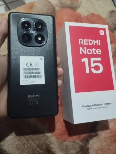 Redmi note 15