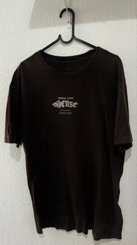 Camisa Relaxed Marrom