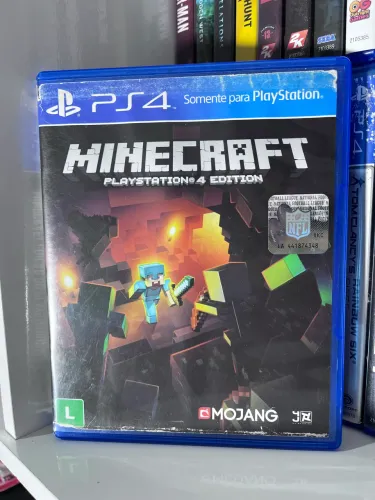 Minecraft PlayStation 4 Edition- Jogo Ps4