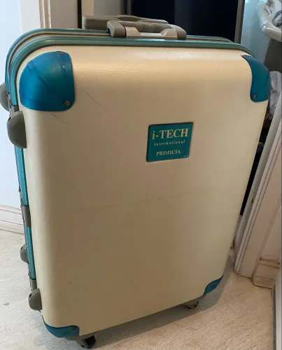 Mala de viagem rígida Primicia i-TECH