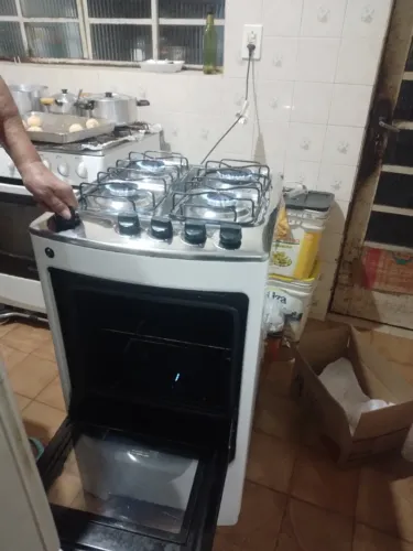 Fogão Consul automático