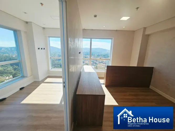 Sala Comercial Mobiliada, com 69 m² Para Locação Em Alphaville