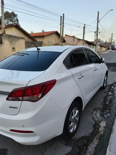 Hyundai HB20S Premium 1.6 Flex 16V Aut. 4P 2016