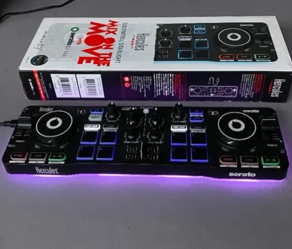 Controladora DJ Hercules Starlight