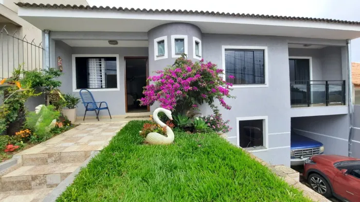Linda residência em ótima localização da ronda - A/C veículo , imóvel ou financiamento !!