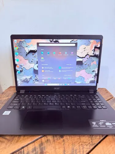 Promoção Notebook Acer i3 de 10ª geração com 8 GB de memória RAM e SSD
