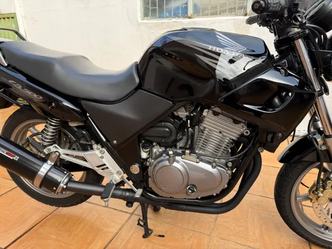 Honda CB 500 - 2003 | Estado de Relíquia | Toda Original | Baixa Quilometragem