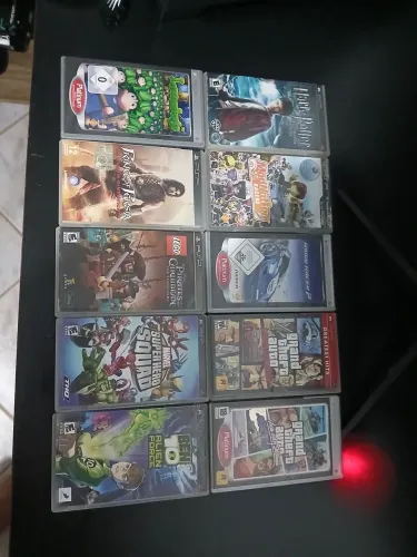 Jogos psp