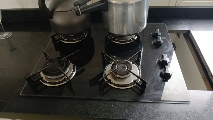 Cooktop 4 bocas
