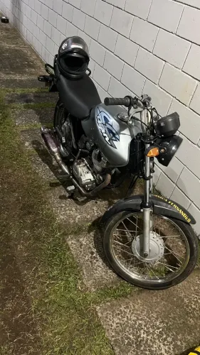 Vendo cg titan 125 kse troco por outra 