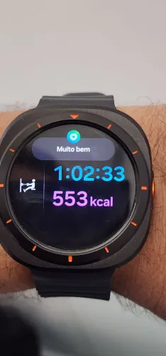 Capa protetora Smart Watch Ultra em metal