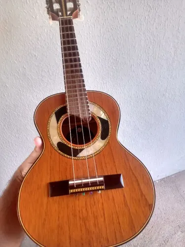 Cavaquinho Carlinhos luthier n1 imbuia