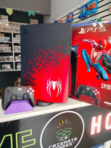 PlayStation 5 edição especial Spider man