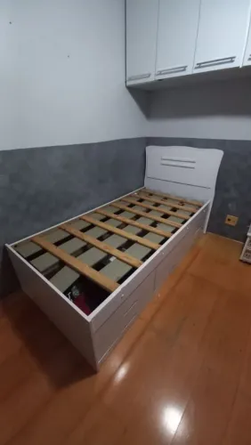Cama de Solteiro com Gaveteirovet