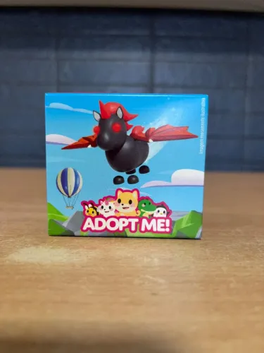  Kit Adopt me com asas - McDonald's - Mclanche Feliz 
