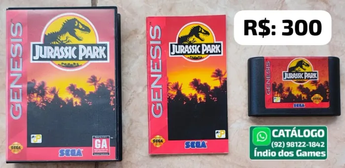 Jurassic Park = R$: 300