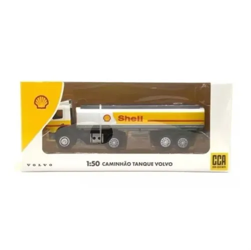 Miniatura carreta Shell