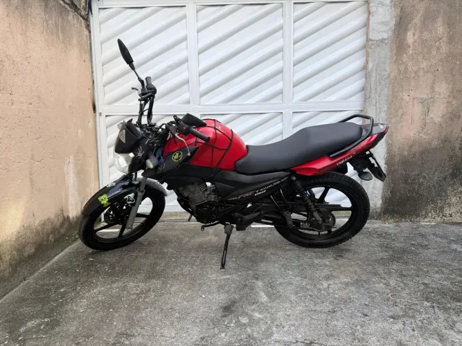 Factor 150cc 2020 - vermelha 