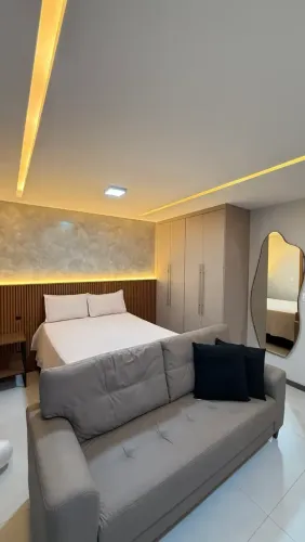 Lindo Studio mobibliado para alugar em Jardim Camburi