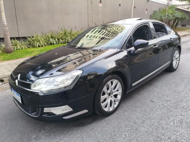 Citroen C5 Exclusive 2.0 16V 4P Aut. 2012