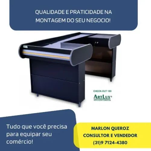 Checkout 1,80M Artlux Novo