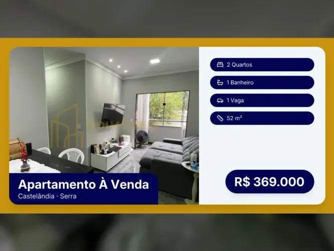 Apartamento em Castelândia: conforto e lazer completo no Mirante de Jacaraipe