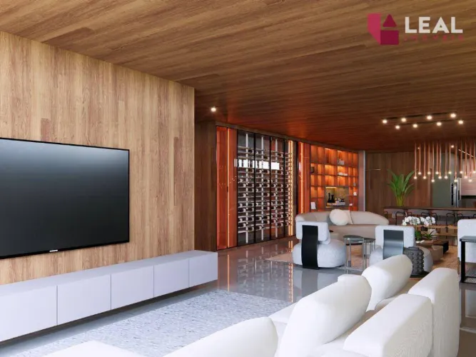 Alto Padrão com 4 dormitórios à venda, 319 m² por R$ 3.150.000 - João Paulo II - Pouso Ale