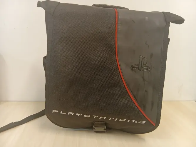 Mochila Oficial PlayStation 3 (Rara / Item de Colecionador) - Bem conservada