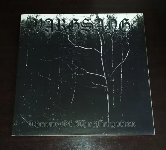 Vargsang  Throne of the Forgotten lp vinil 