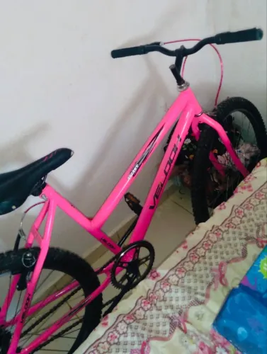 Bicicleta Rosa, aro 26