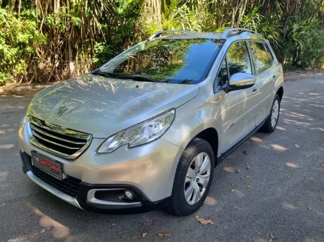 Peugeot 2008 Allure 1.6 Flex 16V 5P Aut. 2017