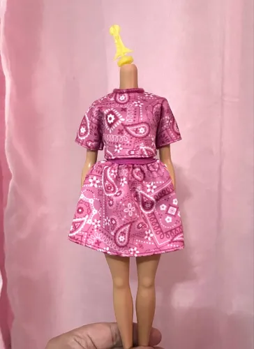 Corpo petite da Barbie (odile) fashionista #249