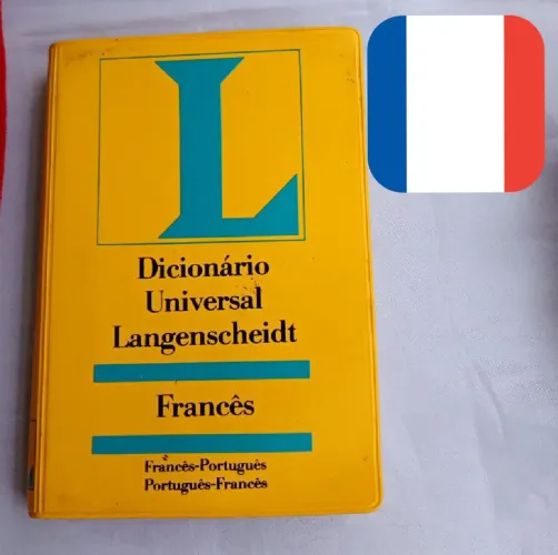 Mini Dicionário de Francês-Português e Português-Francês Langenscheidt