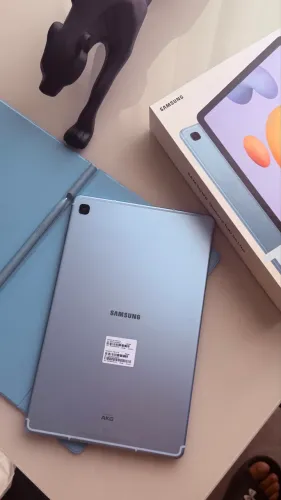 Galaxy tab S6 lite novinho nenhum defeito ou detalhe 